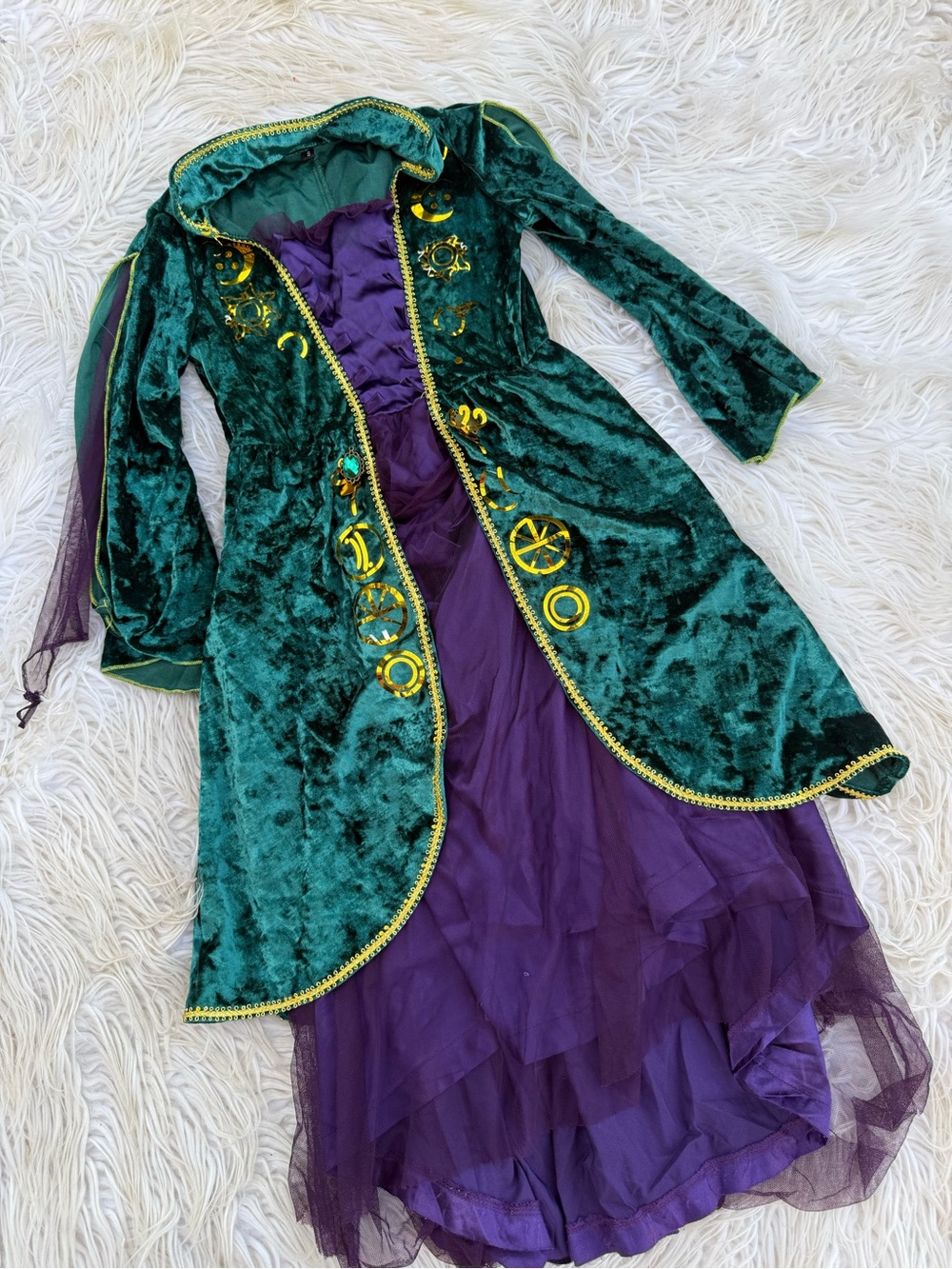 Girls hocus pocus wini costume (B1)